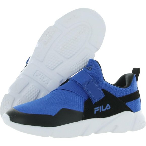 NWT Fila Boys Vastra Fitness Gym Other Sports Shoes Blue - Picture 2 of 3
